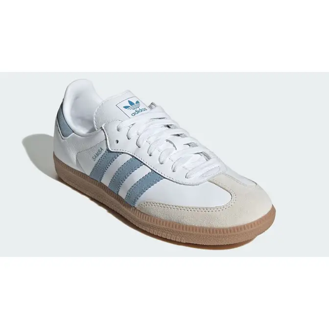 adidas Samba OG Cloud White Alumina Front