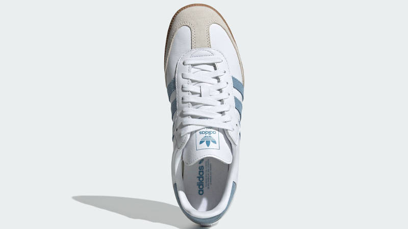 adidas Samba OG Cloud White Alumina Middle
