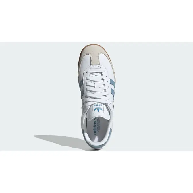adidas Samba OG Cloud White Alumina Middle