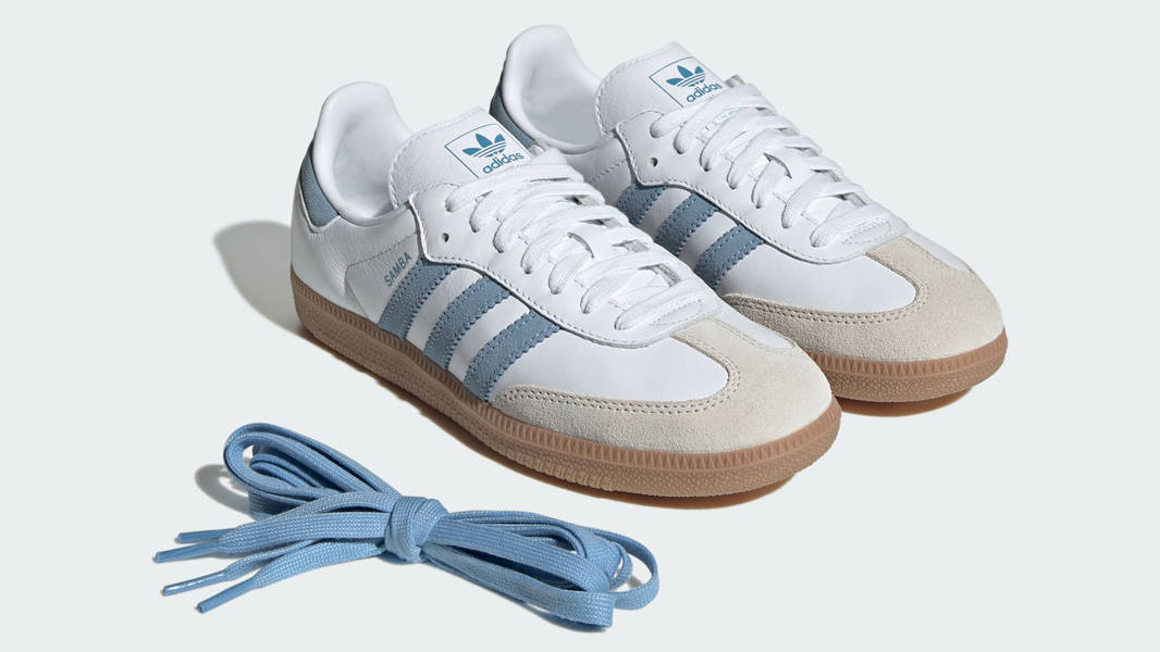 アディダス] サンバ OG SAMBA OG クラウドホワイト/アルミナ/アッシュ