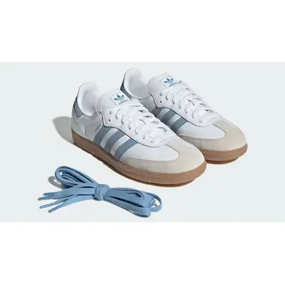 adidas Samba OG Cloud White Alumina Pack