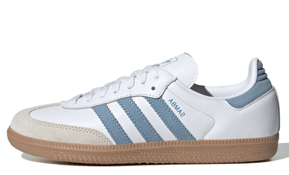 adidas Samba OG Cloud White Alumina