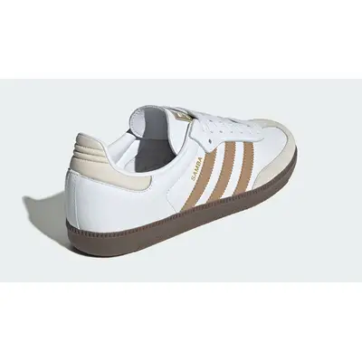 adidas Samba OG Cloud White Cardboard JR0912 Back