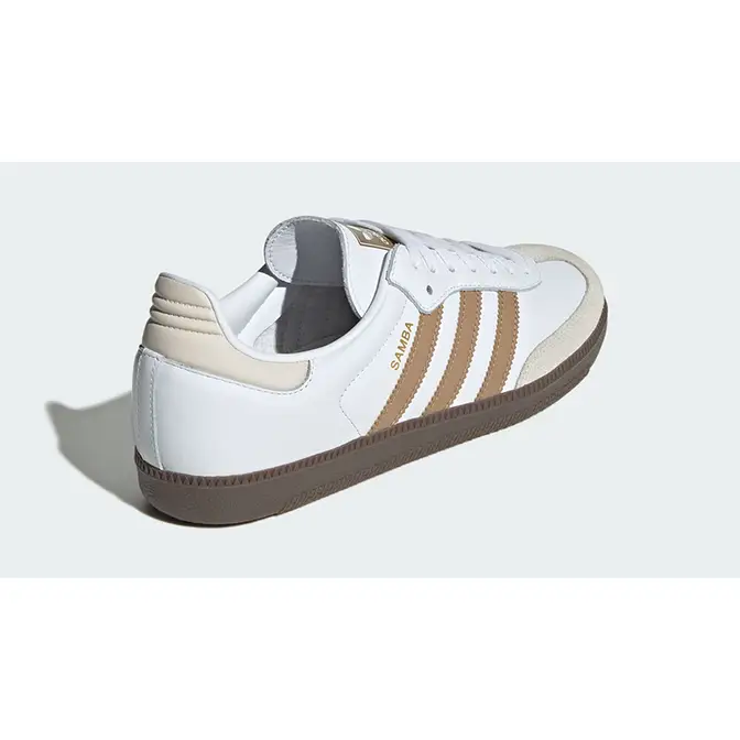 adidas Samba OG Cloud White Cardboard JR0912 Back