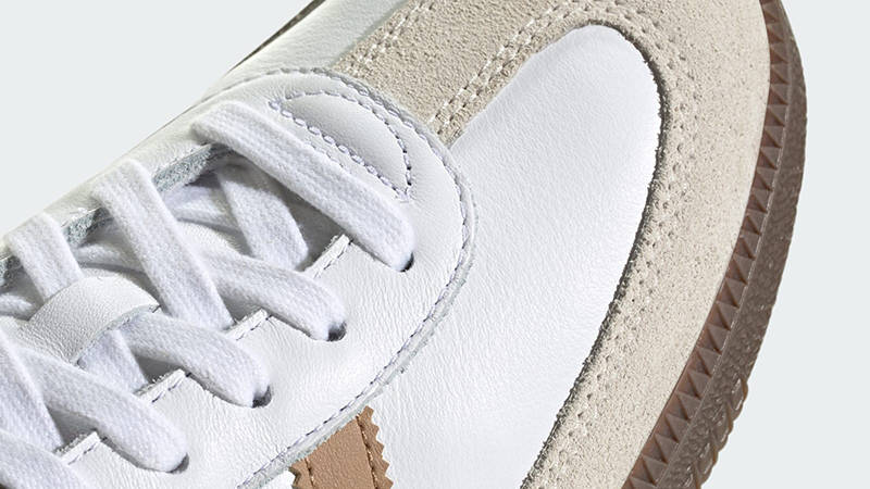 adidas Samba OG Cloud White Cardboard JR0912 Detail