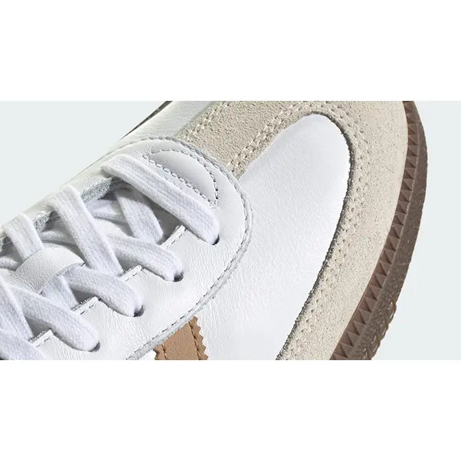 adidas Samba OG Cloud White Cardboard JR0912 Detail