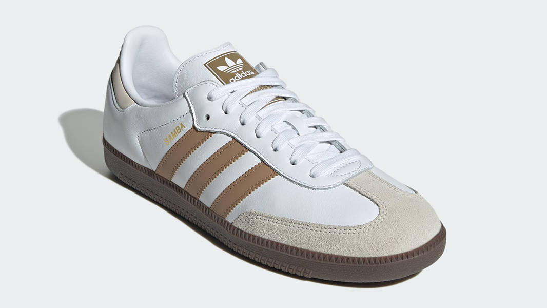 adidas Samba OG Cloud White Cardboard JR0912 Side