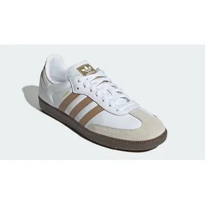 adidas Samba OG Cloud White Cardboard JR0912 Side
