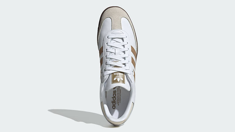 adidas Samba OG Cloud White Cardboard JR0912 Top