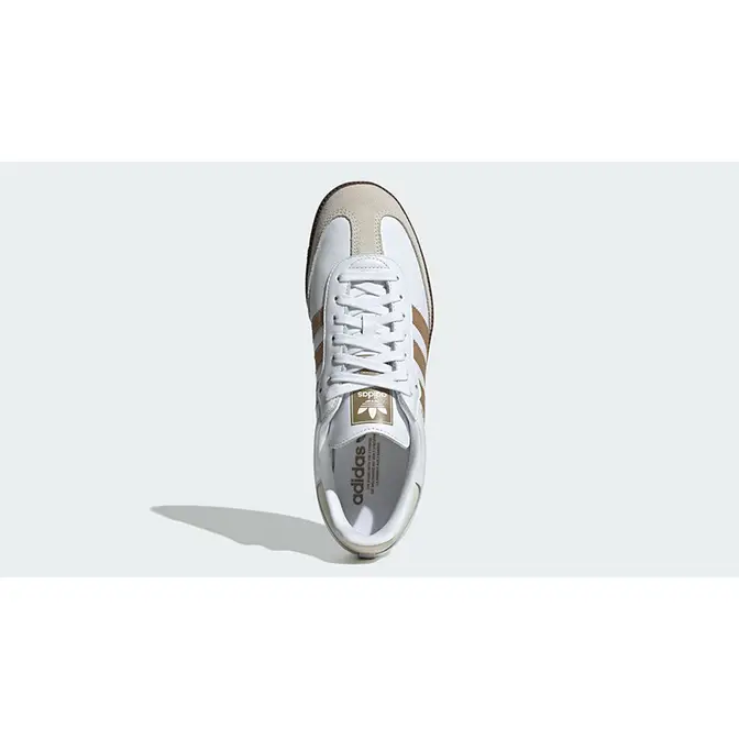 adidas Samba OG Cloud White Cardboard JR0912 Top