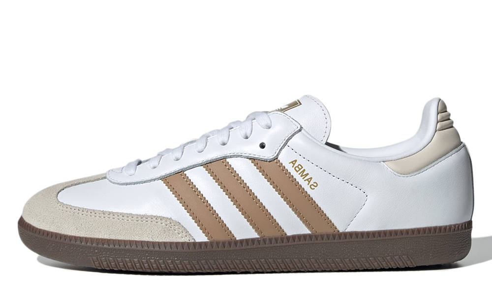 adidas Samba OG Cloud White Cardboard