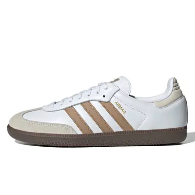 adidas Samba OG Cloud White Cardboard JR0912