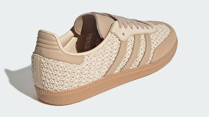adidas Samba OG Sand Strata Magic Beige JR9446 Back