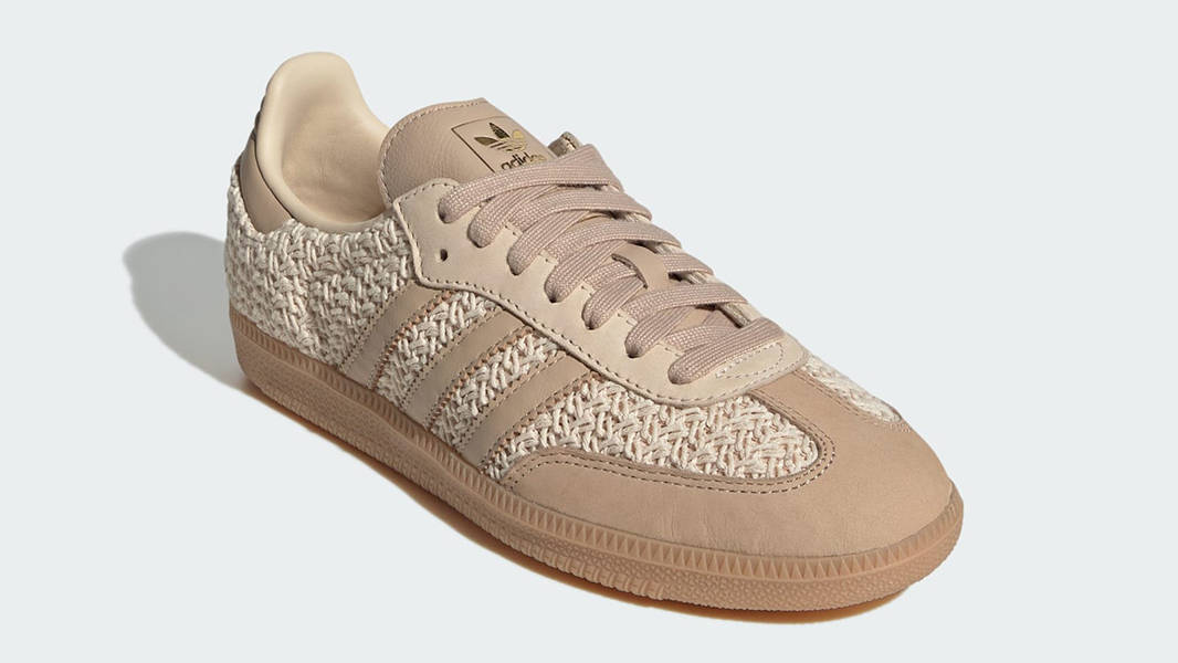 adidas Samba OG Sand Strata Magic Beige | JR9446 | The Sole