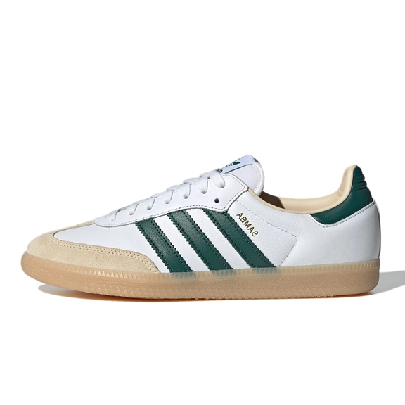 adidas Samba OG White Collegiate Green JS3831