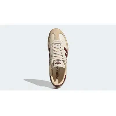 adidas Samba OG Wonder White Shadow Red JS3830 Top