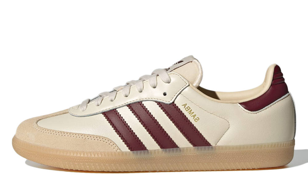 adidas Samba OG Wonder White Shadow Red JS3830