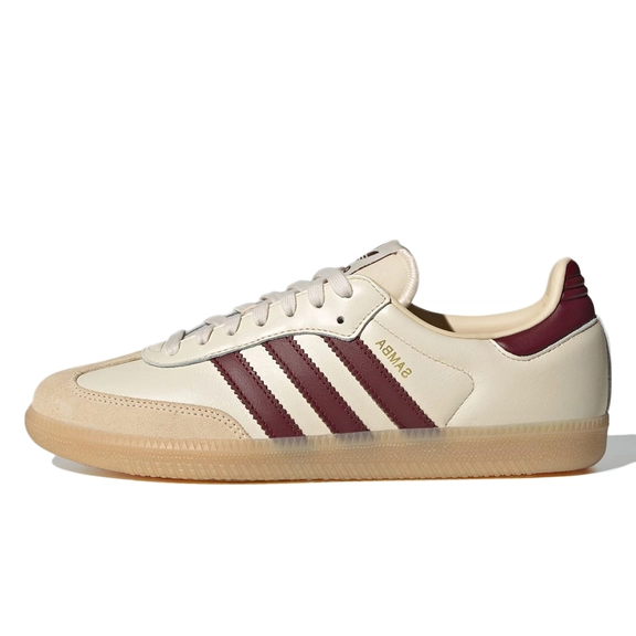 adidas Samba OG Wonder White Shadow Red JS3830