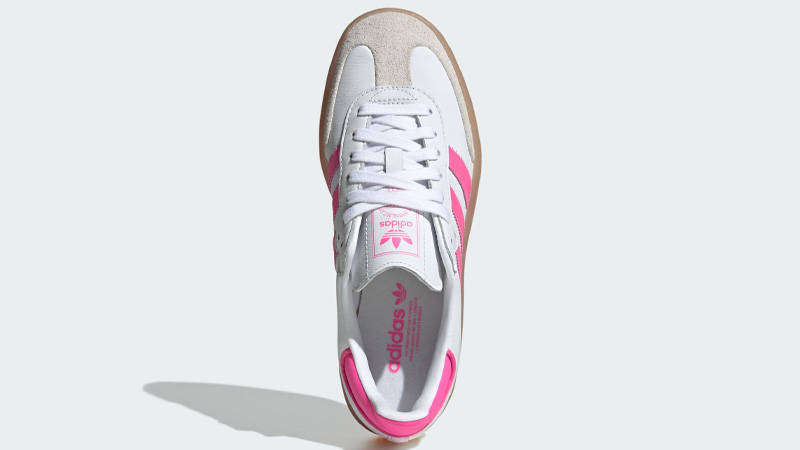adidas Sambae White Lucid Pink Middle