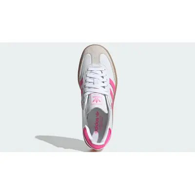 adidas Sambae White Lucid Pink Middle
