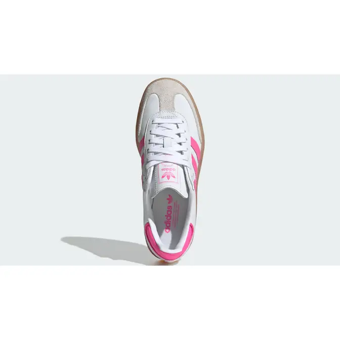 adidas Sambae White Lucid Pink Middle