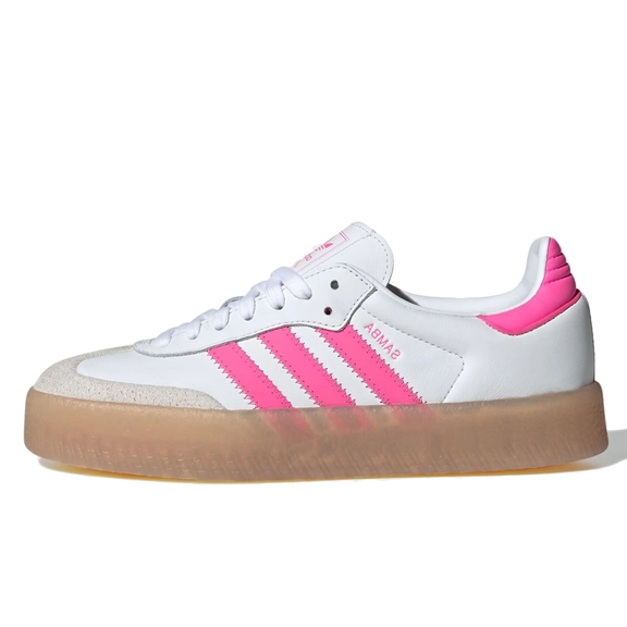 adidas Sambae White Lucid Pink