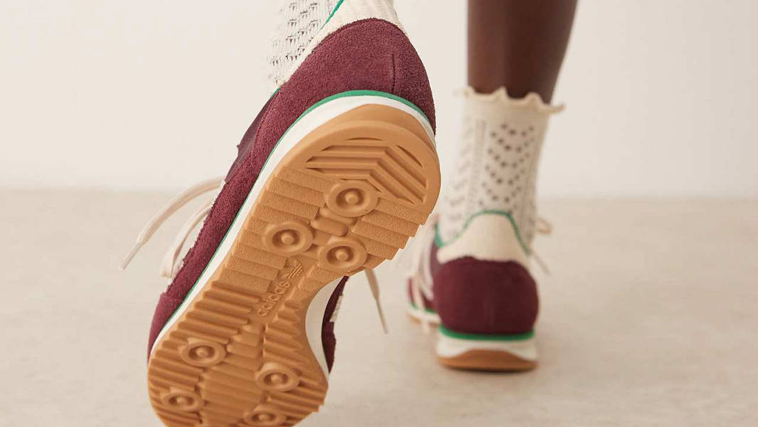 adidas SL 72 OG Burgundy ASOS Exclusive Back