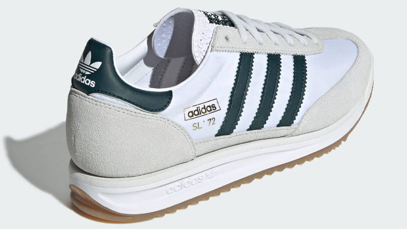 adidas SL 72 RS Cloud White Aurora Ivy Back