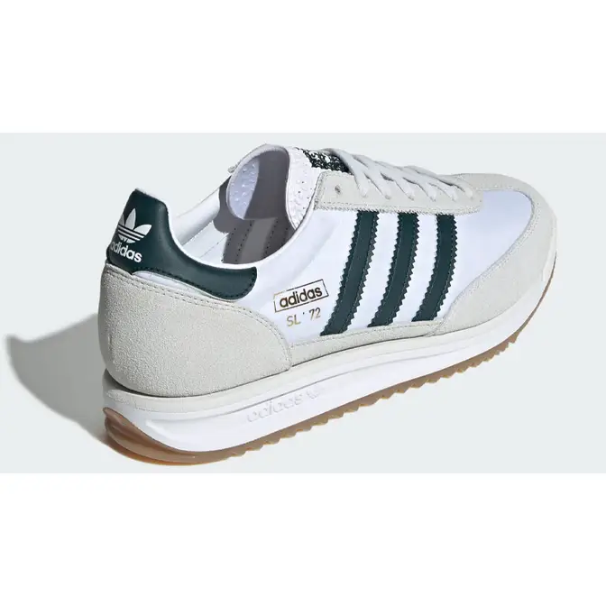 adidas SL 72 RS Cloud White Aurora Ivy Back