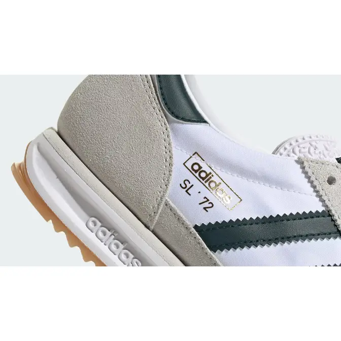 adidas SL 72 RS Cloud White Aurora Ivy Closeup