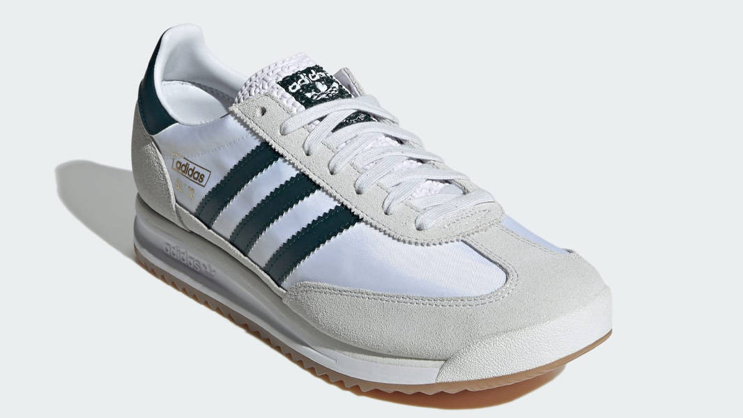 adidas SL 72 RS Cloud White Aurora Ivy Front
