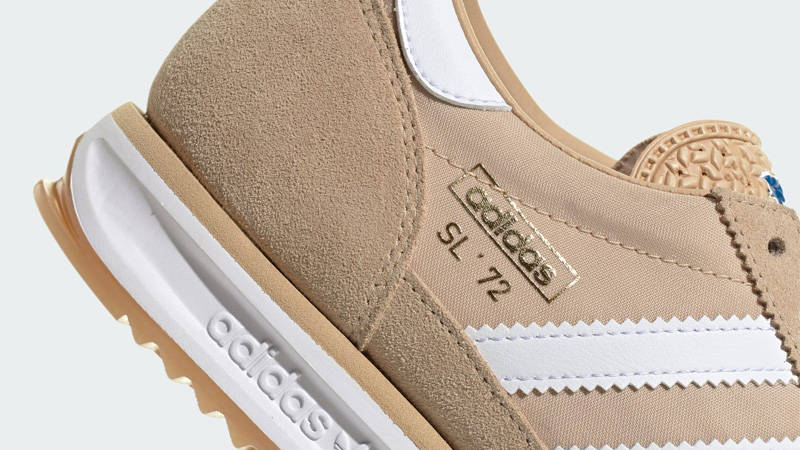 adidas SL 72 RS Magic Beige Closeup