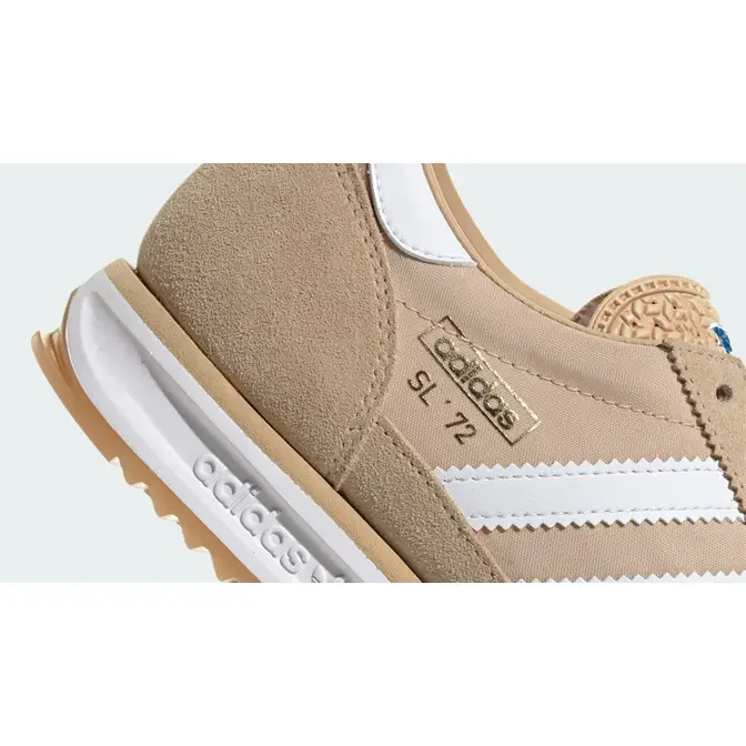 adidas SL 72 RS Magic Beige Closeup