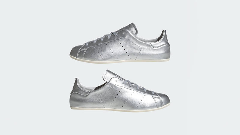 adidas Stan Smith Lo Pro Silver Metallic JQ6427 side