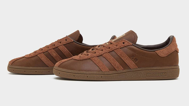 adidas x size x Billys Sapporo Brown JS1822 Side 2