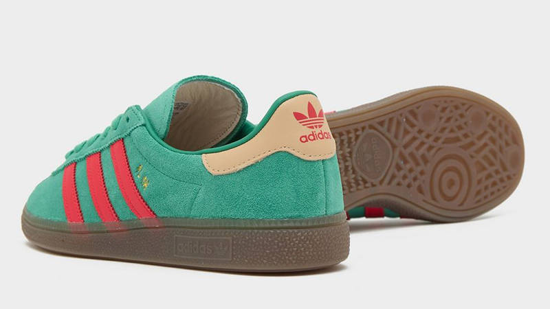 adidas x size x Billys Sapporo Green JR1075 Back