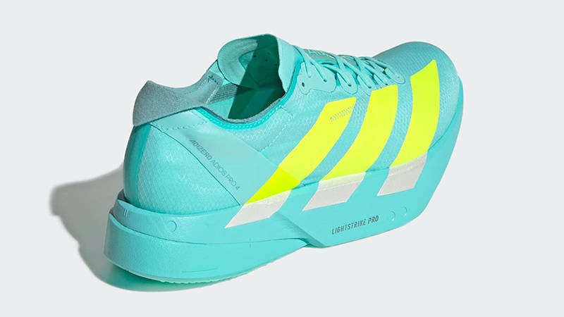 Adizero Adios Pro 4 Flash Aqua JR1251 Back