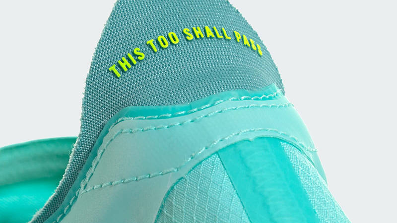 Adizero Adios Pro 4 Flash Aqua JR1251 Detail