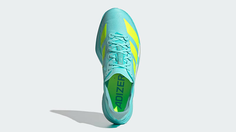 Adizero Adios Pro 4 Flash Aqua JR1251 Top