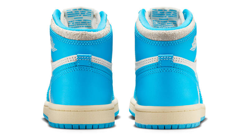 Air Jordan 1 High OG PS UNC Reimagined Back