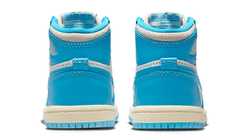 Air Jordan 1 High OG Toddler UNC Reimagined Back