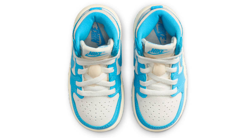 Air Jordan 1 High OG Toddler UNC Reimagined Middle