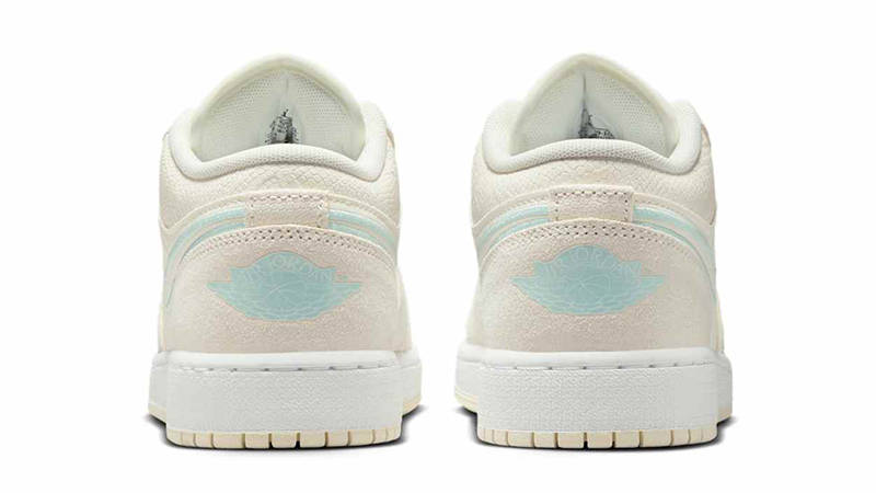 Air Jordan 1 Low GS Mint Candy HJ5969-100 Back