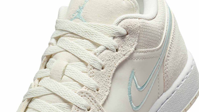 Air Jordan 1 Low GS Mint Candy HJ5969-100 Detail