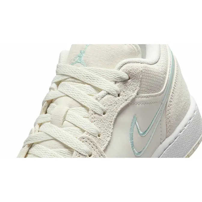 Air Jordan 1 Low GS Mint Candy HJ5969-100 Detail