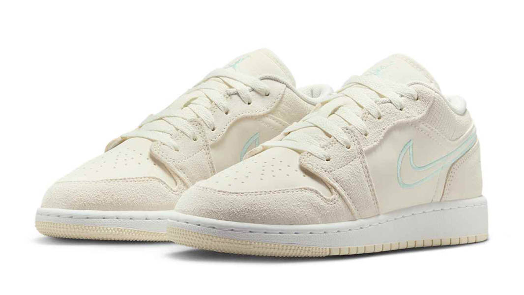 Air Jordan 1 Low GS Mint Candy HJ5969-100 Side