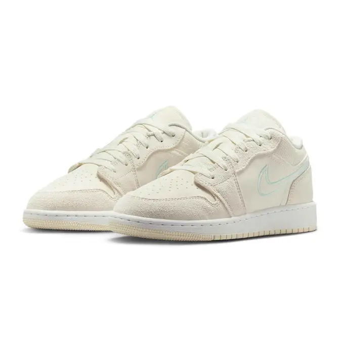 Air Jordan 1 Low GS Mint Candy HJ5969-100 Side