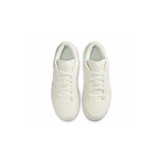Air Jordan 1 Low GS Mint Candy HJ5969-100 Top