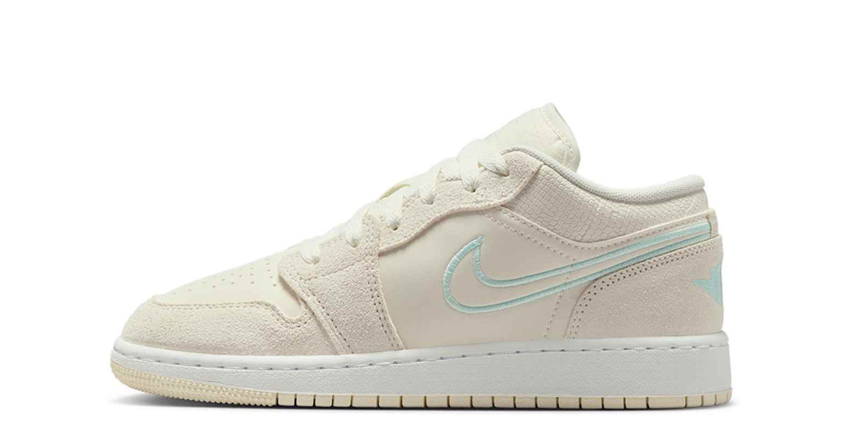 Air Jordan 1 Low GS Mint Candy | HJ5969-100 | The Sole Supplier