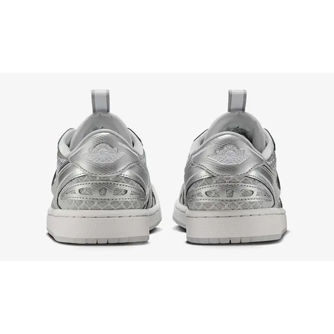 Air Jordan 1 Low Method Of Make Metallic Silver HQ2186-002 Back